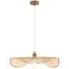 Bambus-Deckenlampe - Pendelleuchte im Boho-Bali-Design - Bahati image 7