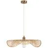 Bambus-Deckenlampe - Pendelleuchte im Boho-Bali-Design - Bahati image 7