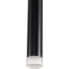 Rohr-förmige Deckenleuchte - LED-Pendelleuchte - Schwarz - Bruna image 7