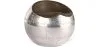 Wohnzimmerstuhl – Ball-Designstuhl – Leder und Metall – Circle image 7