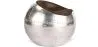 Wohnzimmerstuhl – Ball-Designstuhl – Leder und Metall – Circle image 7