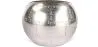 Wohnzimmerstuhl – Ball-Designstuhl – Leder und Metall – Circle image 7