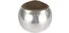 Wohnzimmerstuhl – Ball-Designstuhl – Leder und Metall – Circle image 7