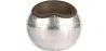 Wohnzimmerstuhl – Ball-Designstuhl – Leder und Metall – Circle image 7