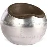 Wohnzimmerstuhl – Ball-Designstuhl – Leder und Metall – Circle image 7