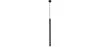  LED-Röhren-Deckenlampe - Schwarze Pendelleuchte - 60cm - Lilu image 7