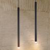  LED-Röhren-Deckenlampe - Schwarze Pendelleuchte - 60cm - Bruna image 7