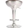 Runder Metallhocker - Aviator Style - 70cm - Aviator image 7