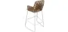 Rattan Boho Bali Design Hocker - 75cm - Tale image 7