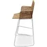 Rattan Boho Bali Design Hocker - 75cm - Tale image 7
