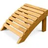Fußhocker aus Holz für Gartenstuhl - Alana image 7