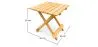 Gartentisch - Adirondack Holz Beistelltisch - Alana image 7