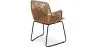 Rattan Esszimmerstuhl - Gartenstuhl Boho Bali Design - Tale image 7