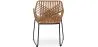 Rattan Esszimmerstuhl - Gartenstuhl Boho Bali Design - Tale image 7