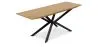 Rechteckiger Esstisch - Industriedesign Holz und Metall - Danr image 7