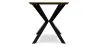 Rechteckiger Esstisch - Industriedesign Holz und Metall - Danr image 7