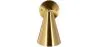  Wandleuchte - Metallkegel - Goldfarben - Livel image 7