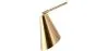  Wandleuchte - Metallkegel - Goldfarben - Livel image 7