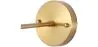  Wandleuchte - Metallkegel - Goldfarben - Livel image 7