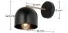 Wandlampe - Metall - Bleni image 7