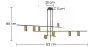 Stab-Deckenlampe - LED-Pendelleuchte - Piper image 7