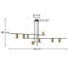 Stab-Deckenlampe - LED-Pendelleuchte - Piper image 7