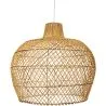 Rattan-Deckenleuchte - Pendelleuchte im Boho-Bali-Design - Mai image 7