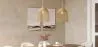 Rattan-Deckenlampe - Pendelleuchte im Boho-Bali-Design - Bu image 7