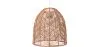 Rattan-Deckenlampe - Pendelleuchte im Boho-Bali-Design - Bu image 7
