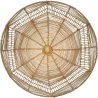 Rattan-Deckenlampe - Pendelleuchte im Boho-Bali-Design - Bu image 7