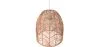 Rattan-Deckenlampe - Pendelleuchte im Boho-Bali-Design - Bu image 7