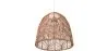 Rattan-Deckenlampe - Pendelleuchte im Boho-Bali-Design - Bu image 7