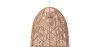 Rattan-Deckenlampe - Pendelleuchte im Boho-Bali-Design - Bu image 7