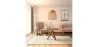 Rattan-Deckenlampe - Pendelleuchte im Boho-Bali-Design - Bu image 7