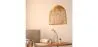 Rattan-Deckenlampe - Pendelleuchte im Boho-Bali-Design - Bu image 7