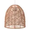Rattan-Deckenlampe - Pendelleuchte im Boho-Bali-Design - Bu image 7