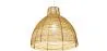 Rattan-Deckenlampe - Pendelleuchte im Boho-Bali-Design - Can image 7