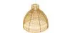 Rattan-Deckenlampe - Pendelleuchte im Boho-Bali-Design - Can image 7