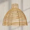 Rattan-Deckenlampe - Pendelleuchte im Boho-Bali-Design - Can image 7