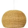 Rattan-Deckenlampe - Pendelleuchte im Boho-Bali-Design - Kim image 7