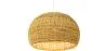 Rattan-Deckenlampe - Pendelleuchte im Boho-Bali-Design - Kim image 7