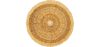Rattan-Deckenlampe - Pendelleuchte im Boho-Bali-Design - Kim image 7