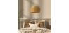 Rattan-Deckenlampe - Pendelleuchte im Boho-Bali-Design - Kim image 7