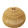 Rattan-Deckenlampe - Pendelleuchte im Boho-Bali-Design - Kim image 7