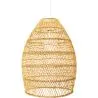 Rattan-Deckenlampe - Pendelleuchte im Boho-Bali-Design - 50cm - Puong image 7