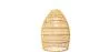 Rattan-Deckenlampe - Pendelleuchte im Boho-Bali-Design - 50cm - Puong image 7