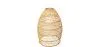 Rattan-Deckenlampe - Pendelleuchte im Boho-Bali-Design - 50cm - Puong image 7