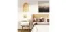 Rattan-Deckenlampe - Pendelleuchte im Boho-Bali-Design - 50cm - Puong image 7
