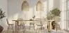Rattan-Deckenlampe - Pendelleuchte im Boho-Bali-Design - 50cm - Puong image 7
