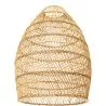 Rattan-Deckenlampe - Pendelleuchte im Boho-Bali-Design - 50cm - Puong image 7